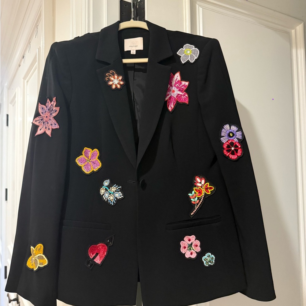 Cinq à Sept Midnight Jacket